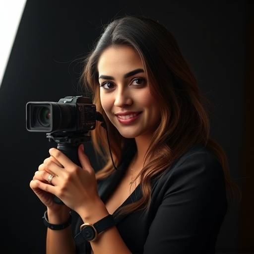 Foto de Marta Sánchez, editora de video en Estudio Visual Épica