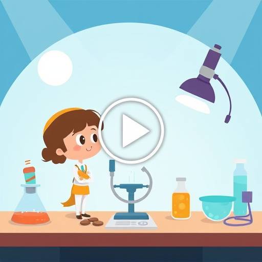 Video animado explicando un concepto científico